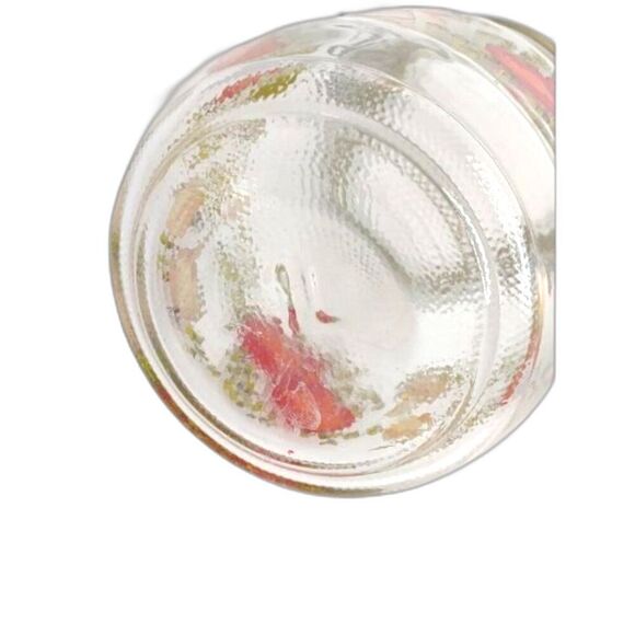 Vintage Arc Spice Of Life Glass Mushrooms and Vegetable Jar Canister 1 L France - Picture 10 of 15